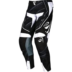 MSR Racing Renegade Men's Off-Road Motorcycle Pants - Black/White