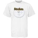 Pittsburgh Steelers White Precision T-shirt