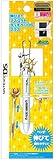 Pokemon Diamond Pearl Expandable Touch Stylus Pen W/ Strap For All DS Syste ....