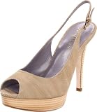 Cole Haan Women's Mariela Air Open-Toe Pump,Light Cove ,7 B US