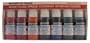 Badger Air-Brush Company Air-Opaque Water Based Acrylic Paint Secondary Set, 1-Ounce Each, Set of 7