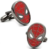 Spider Man Mask Cufflinks Marvel Comics Formal Wear