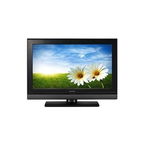 Sharp LC19SH7EBK 19-inch Widescreen LCD TV with Built-in Freeview with Virtual Surround Sound