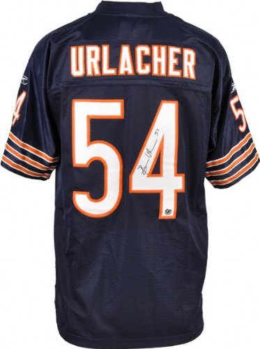 Mounted Memories Chicago Bears Brian Urlacher Autographed Jersey