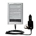 Car and Home 2 in 1 Combo Charger for the Sony PRS650 Reader Touch Edition - uses Gomadic TipExchange Technology