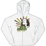 Bob Marley - Mellow Mood Ladies Zip Hoodie