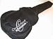 Left Hand Oscar Schmidt Acoustic Electric Bass Guitar, Lefty, Venetian Cutaway, Gig Bag image 9