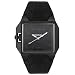 Diesel Men's Lefty Black Ion-Plated Stainless Steel and Leather Strap Watch #DZ1265