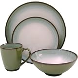 Sango 16-pc. Dinnerware Set - Avocado