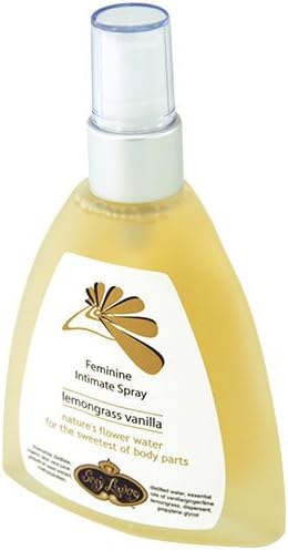 Lemongrass Vanilla Feminine Intimare Body Spray