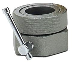 2.5 kg Grey Cast Iron Competition Collars (Pair) 