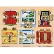 Latches Board by Melissa and Doug