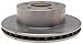 ACDelco 18A513A Advantage Non-Coated Front Disc Brake Rotor