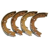 Beck Arnley 081-3201 Emergency Brake Shoe by Beck Arnley