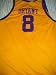 Kobe Bryant autographed Los Angeles Lakers Nike Swingman 1957 throwback jersey
