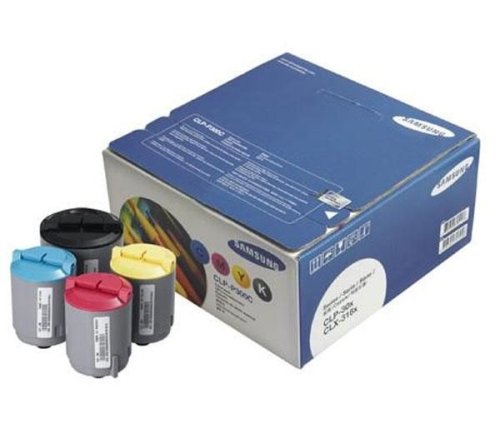 Childrens Toyshop  Computer : Samsung CLP-300C ,Toner Value Pack (CMY+B) For Samsung CLP-300 , CLX2160 Series Printers