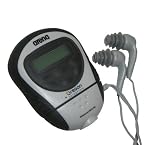  : Arena Wasserdichter MP3-Player ARENA H3O, 7x5x2.5, black/silver