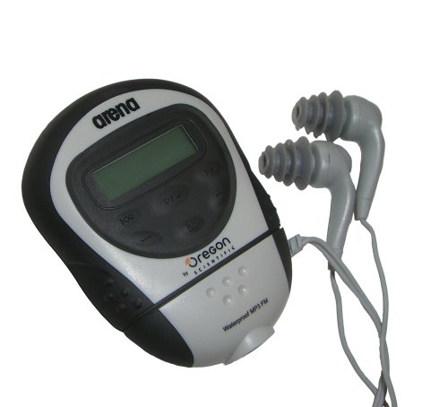 Arena Wasserdichter MP3-Player ARENA H3O, 7x5x2.5, black/silver