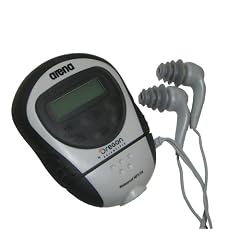 Arena Wasserdichter MP3-Player ARENA H3O, 7x5x2.5, black/silver