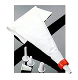 Poche à douilles pour patisseries 6 pièces réutilisables - 100201