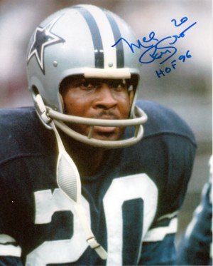 Mel Renfro signed Dallas Cowboys 8x10 Photo HOF 96