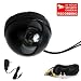 VideoSecu 1/3'' Color CCD Dome Security Camera 420TVL 3.6mm Lens for CCTV DVR Home Surveillance System with Free Power Supply and Extension Cable CCA