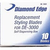 Diamond Edge Replacement Blades For DE-3000 (Box of 10)