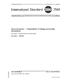 ISO 7144:1986, Documentation -- Presentation of theses and similar documents