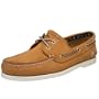 Timberland Men's Classic 2-Eye Boat Shoe,Wheat,9 M US