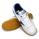 ミズノ(mizuno) ランサメント SL ホワイト×インディゴ　ミズノ フットサルシューズ