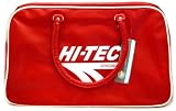 Hi Tec Holdall Unisex Originals Red & White Top Handle Gym Weekend Bag