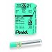 Pentel Super Hi-Polymer Lead Refill, 0.7mm Medium, 2H, 144 Pieces of Lead (50-2H)