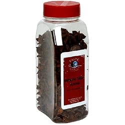 Taste Specialty Foods, Whole Star Anise, 7-Ounce Jars (Pack of 2)