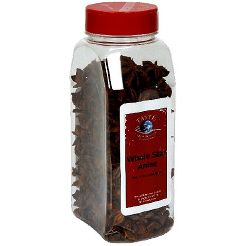 Taste Specialty Foods, Whole Star Anise, 7-Ounce