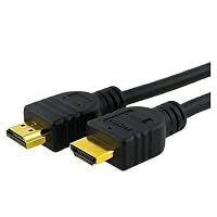 HDMI Super High Resolution Cable - Male to Male Connection - Use with HDTV, PS3, XBOX, DVR, Cable, A/V, DVD