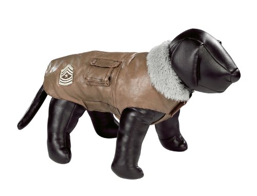 Nobby 68646 Hundemantel "ROCKY" 40 cm, hell-braun