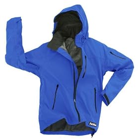 TAIGA Hot Shot - Men's Waterproof Gore-Tex Jacket, Royal Blue, MADE IN CANADA
