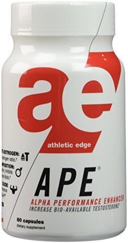 Athletic Edge Nutrition APE Capsules, 80 Count by Athletic Edge Nutrition