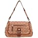 Dark Chocolate/Ecru Tommy Hilfiger Minnesotta Small Flap Bag