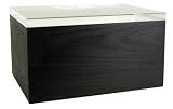 Boom LG Lucite/Wood Box, Wenge
