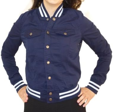 New Look Lightweight Baseball Jacket XLarge Navy