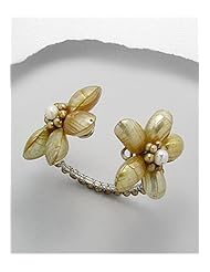 Flower Cuff Bracelet