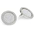 gold endless hoop earrings REBE
