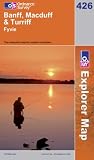 Banff, Macduff and Turriff (OS Explorer Map Series)