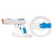 Wii Race and Shoot Bundle - White/Blue