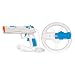 Wii Race and Shoot Bundle - White/Blue
