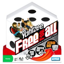 Childrens Toyshop  Toys : Yahtzee Free for All