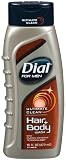 Dial for Men Hair and Body Wash, Clean, 16-Ounce (Pack of 2)