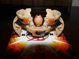 BAKUGAN SEASON 3 GUNDALIN W/ DNA CODES NEW LOOSE SUBTERRA TAN KILROY 640G