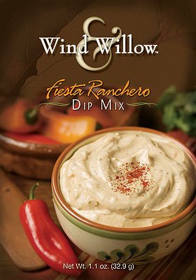 Wind & Willow Fiesta Ranchero Dip Mix by Wind & Willow